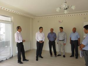 Aksoy, Gölbaşı Aile Destek Merkezi'nde İncelemelerde Bulundu