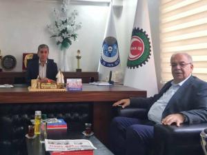 Başkan Kutludan, Hizmet-İşe Hayırlı Olsun Ziyareti