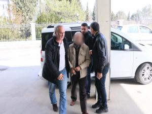 Adıyamanda Cinayet Zanlısı Tutuklandı