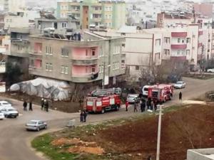 Adıyaman'da yangın paniği yaşandı.