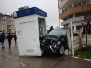 Kahtada 5 Araçlı Zincirleme Kaza