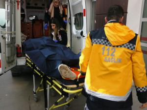 Asansör Boşluğuna Düşen İşçi Hastanelik Oldu