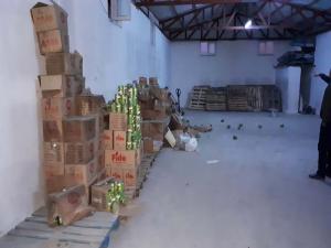 Adıyaman'da Konserve Hırsızları Yakalandı
