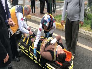 Adıyaman'da Trafik Kazası: 1 Yaralı