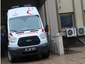 Kahta'da İki Otomobil Çarpıştı : 5 Yaralı