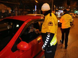 Adıyaman'da Minibüsler Denetlendi