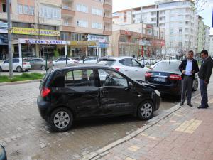 Adıyaman'da Zincirleme Kaza