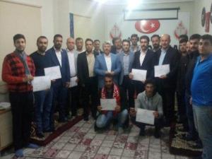 Alperen Ocaklarında Diksiyon Eğitimi Kursu Açıldı