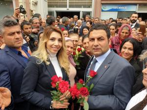 Gölbaşı Belediye Başkanı Mührü Teslim Aldı