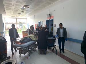 İnşaat İskelesi Çöktü: 2 Yaralı