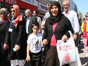 Adıyamanda Engelliler Doyasıya Eğlendi
