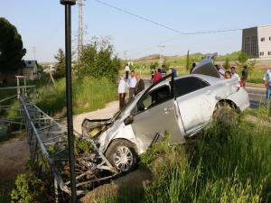Adıyamanda Trafik Kazası: 4 Yaralı