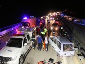 Adıyaman'da Zincirleme Kaza: 11 Yaralı