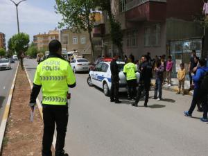 Motosikletin Çarptığı Çocuk Hastanelik Oldu