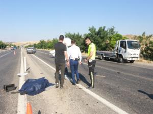 Adıyaman'da Feci Kaza; 1 Ölü 1 Yaralı
