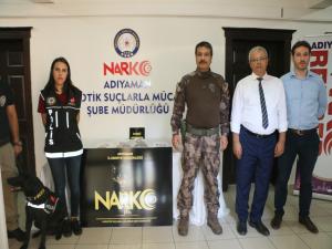 Adıyaman'da Uyuşturucu Operasyonu: 5 Gözaltı