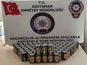 Adıyaman'da Kaçak İçki Operasyonu: 1 Gözaltı