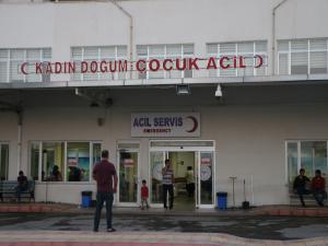 Tiner İçen 2 Yaşındaki Çocuk Hastanelik Oldu