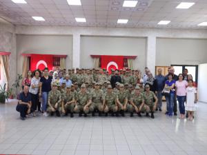 Adıyaman'da Bedelli Erbaş ve Erler Yemin Etti