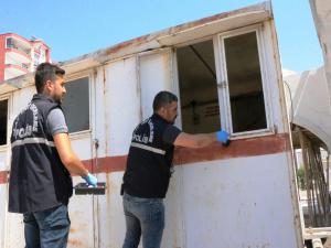 Adıyaman'da Cami İnşaatından Hırsızlık