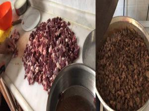 Kavurmayı Salata İle Tüketin
