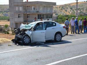 Besnide Trafik Kazası: 3 Yaralı