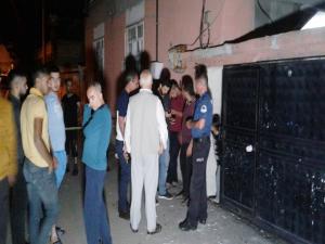 Adıyamanda Eve Pompalı Tüfekle Ateş Açıldı