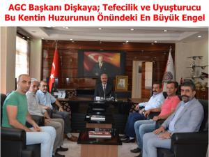 AGCden Emniyet Müdürü Ergüdere Ziyaret