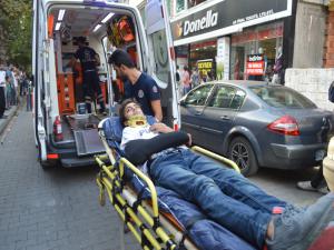 Otomobilin Çarptığı Çocuk Yaralandı