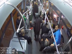 Adıyaman'da Yolcu Otobüste Kalp Krizi Geçirdi