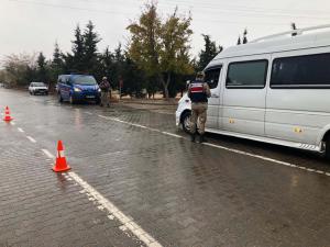 Adıyamanda Asayiş Uygulaması: 30 Gözaltı