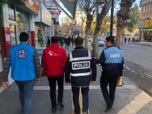 Adıyaman'da Dilenci Operasyonu