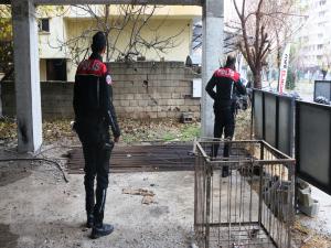 Adıyaman'da İnşaat Demiri Çalan 3 Şüpheli Yakalandı