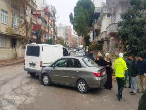 Adıyaman'da Minibüs İle Otomobil Çarpıştı: 1 Yaralı
