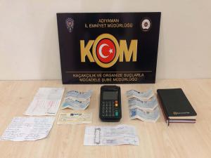 Adıyaman'da Tefeci Operasyonu: 2 Tutuklama