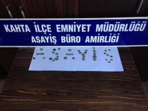 Kahta'da Tarihi Eser Operasyonu: 1 Gözaltı