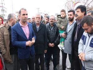 Ölümlü Kaza Sonrası Vatandaşlar Yolu Kapattı