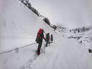 Adıyaman'da Dağcılar Zirveye Ulaştı