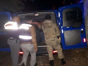 Adıyamanda Saman Hırsızlığı: 1 Gözaltı