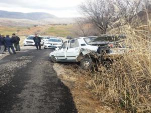 Adıyamanda Trafik Kazası: 4 Yaralı