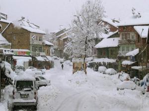 Çelikhan'da Taşımalı Eğitime Bir Gün Ara Verildi