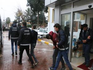 Gözaltına Alınan 5 Şüpheli Adliyeye Sevk Edildi