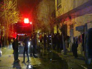 Adıyaman'da Ev Yangını Korkuttu