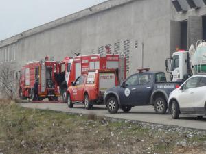 Tekstil Fabrikasında Korkutan Yangın