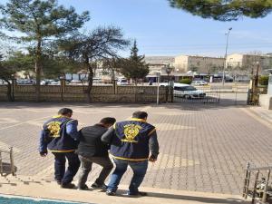 14 YIL HAPİS CEZASI BULUNAN ŞAHIS YAKALANDI