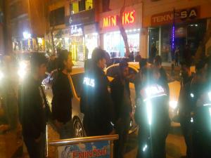 Adıyamanda Asayiş Uygulaması