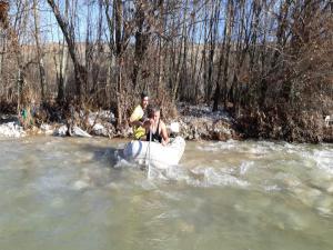 Nemrut Dağı Eteğinde Kar Suyunda Rafting Heyecanı