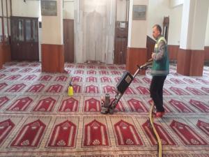 Adıyamanda ibadethanelerde temizlik seferberliği