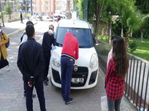 Adıyamanda Sokağa Çıkan 20 Yaş Altı Gençlere Ceza