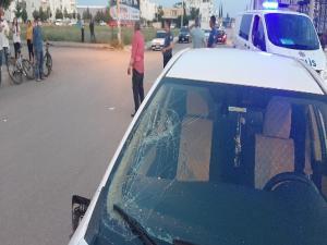 Otomobil ile bisiklet çarpıştı: 1 yaralı